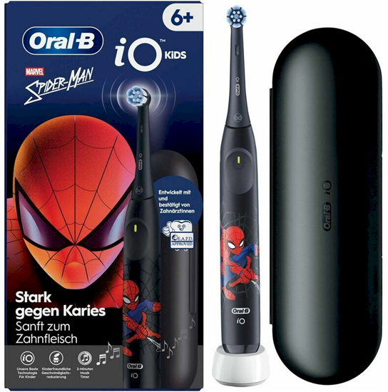 Picture of ORAL‑B iO Kids Marvel Spiderman Electric Toothbrush + Case