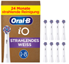 Picture of ORAL‑B iO Radiant White Replacement Brush Heads White 8 pcs