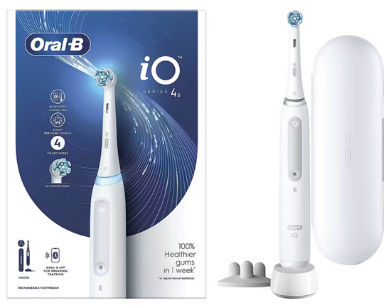 Picture of ORAL‑B iO Series 4s Electric Toothbrush White