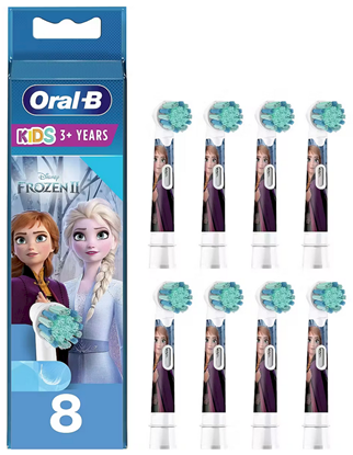 Изображение ORAL‑B Kids Frozen Replacement Brush Heads 8 pcs.