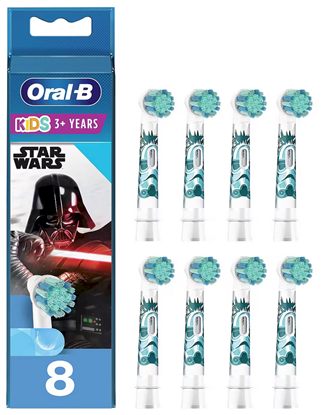 Picture of ORAL‑B Kids Replacement Brush Heads Multicolor 8 pcs.