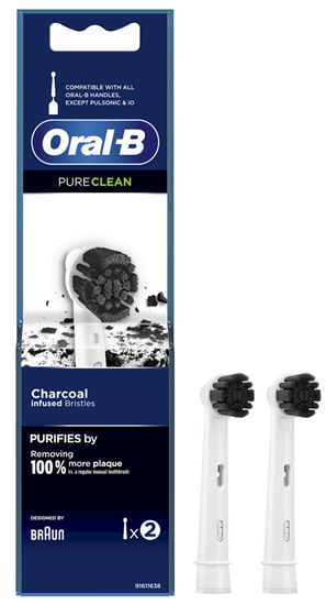Picture of ORAL‑B PureClean Replacement Brush Heads 2 pcs