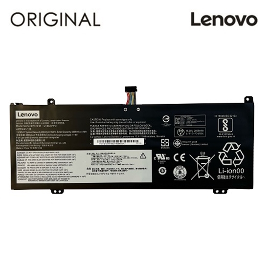 Picture of Original L18M4PF0 Battery for Lenovo Laptop 2865mAh
