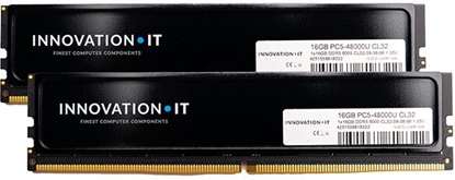 Изображение Pami Innovation IT 6000 32GB (KIt 2x16GB) CL36-38-38-76 1.35V with Heatspreader