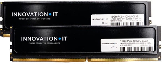 Изображение Pami Innovation IT 6000 32GB (KIt 2x16GB) CL36-38-38-76 1.35V with Heatspreader
