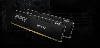 Picture of Pami Kingston Kingston | 16 GB | DDR5 | 5600 MHz | PC/serveris | Registered No | ECC No