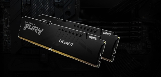 Изображение Pami Kingston Kingston | 16 GB | DDR5 | 5600 MHz | PC/serveris | Registered No | ECC No