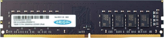 Picture of Pami serwerowa Origin Origin Storage 8GB DDR4 3200MHz UDIMM 1Rx8 Non-ECC 1.2V modu pamici 1 x 8 GB