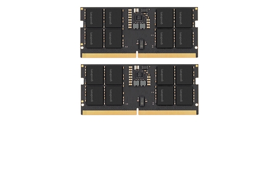Picture of Pamięć do notebooka DDR5 CSODIMM 32GB(2*16) 6400 CL52