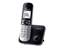 Изображение Panasonic Cordless phone | KX-TG6811PDB | Built-in display | Black