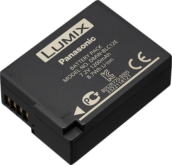 Picture of Panasonic DMW-BLC12 Akku