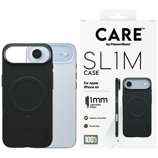 Picture of PanzerGlass CARE SL1M Case Black w. MagSafe iP Air