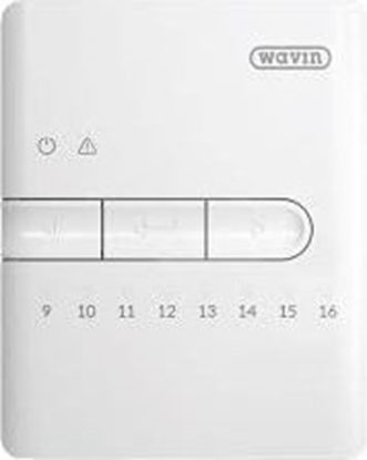 Attēls no Papildmodulis EU-208-A; 230V; 8-zonas; 8x24V izpil