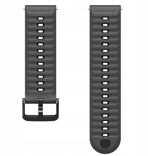 Picture of Pasek silikon | COROS NOMAD (24mm) Long, Dark Grey