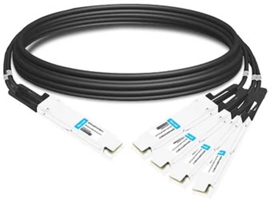 Picture of Passive copper split cable IB twin port