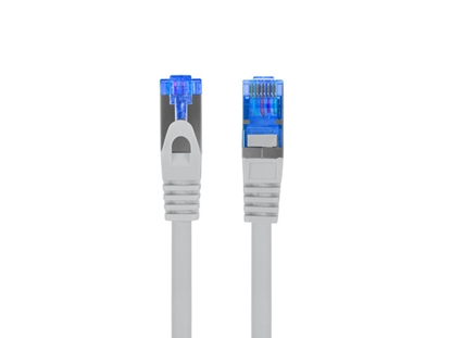 Attēls no Patchcord kat.6a S/FTP CCA 1m Szary 