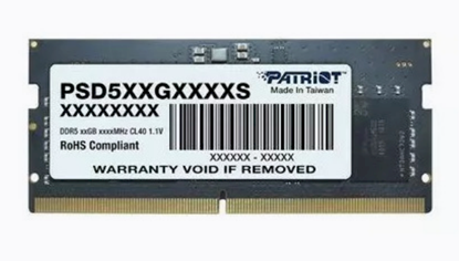 Attēls no Patriot PSD58G560082 RAM Memory 8GB