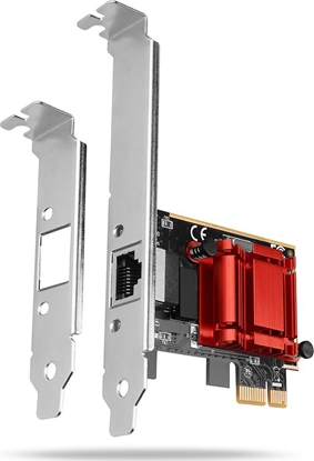 Attēls no PCIe Adapter PCEE-GIX Gigabit Ethernet Intel i210-AT  PXE  w. SP & LP