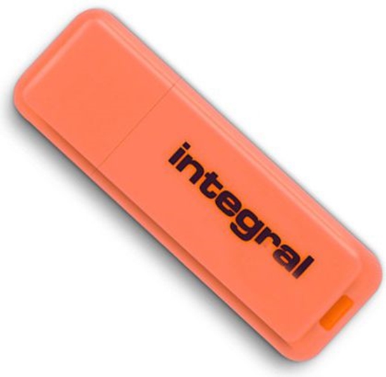 Изображение Pendrive Integral Neon, 32 GB  (INFD32GBNEONOR)