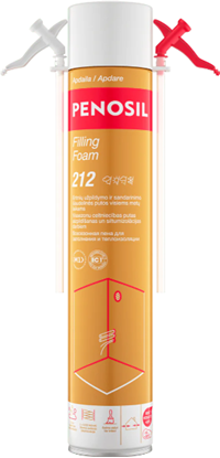 Picture of PENOSIL Filling Foam 212 ar salmiņaplikatoru 650ml