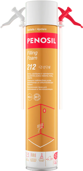 Picture of PENOSIL Filling Foam 212 ar salmiņaplikatoru 650ml