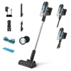 Picture of Philips 3000 series XC3133/01 stick vacuum/electric broom Battery Dry Bagless Black, Blue