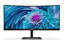 Attēls no Philips E Line 346E2CUAE/00 computer monitor 86.4 cm (34") 3440 x 1440 pixels Wide Quad HD+ LCD Black