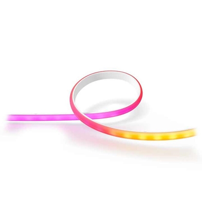 Attēls no Philips Hue White and colour ambience Gradient lightstrip 2 metre