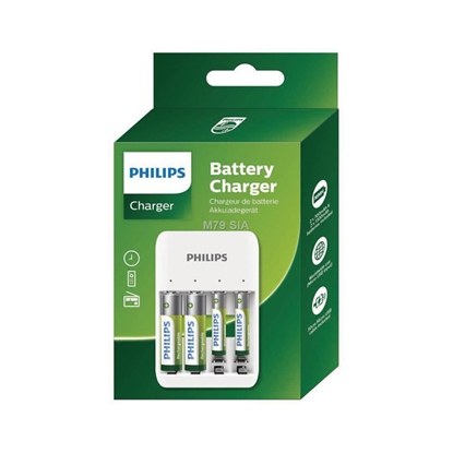 Изображение Philips SCB4013NB/00 Battery Charger set