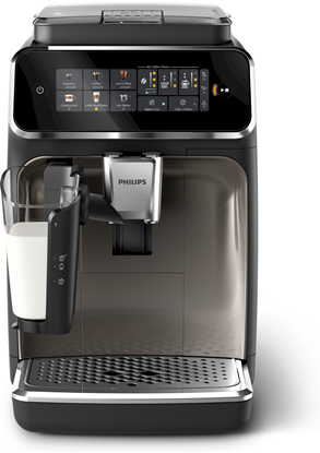 Attēls no Philips Espresso Coffee Maker | EP3347/90 | Pump pressure 15 bar | Built-in milk frother | Automatic | 1500 W | Black