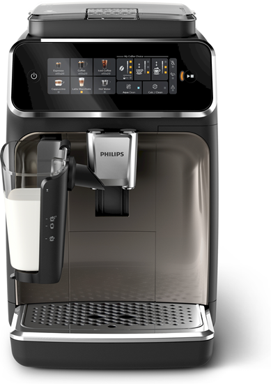 Picture of Philips Espresso Coffee Maker | EP3347/90 | Pump pressure 15 bar | Built-in milk frother | Automatic | 1500 W | Black