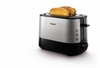 Picture of Philips Viva Collection HD2637/90 toaster 7 2 slice(s) Black, Stainless steel