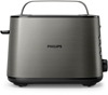 Picture of Philips Viva Collection HD2651/80 toaster 8 2 slice(s) 950 W Titanium