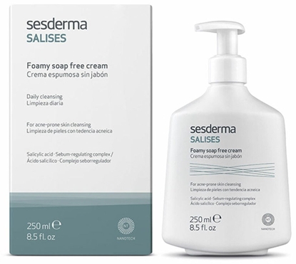 Picture of Pianka Myjca Sesderma Salises 250 ml