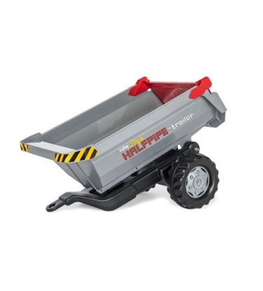 Изображение Piekabe mazā traktoriem rollyHalfpipe Single 123193 Vācija