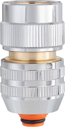 Picture of Pievienotājs ar aquastop 1/2''-5/8'', hromēts