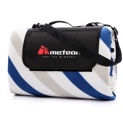 Attēls no Piknika paklājiņš METEOR 2XL 200 x 200 cm multicolour stripes