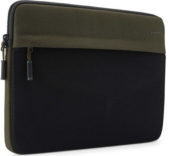 Picture of Pipetto Expand Sleeve, dark green - MacBook Pro 14/Air 13.6