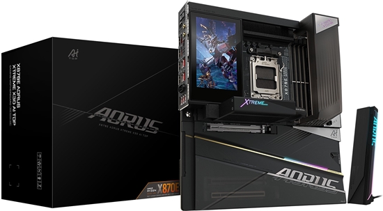 Picture of Pyta gówna Gigabyte X870E AORUS XTREME X3D AI TOP