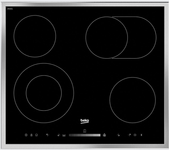 Picture of Pyta grzewcza Beko Pyta grzewcza HIC 64503 TX sr - HIC 64503 TX