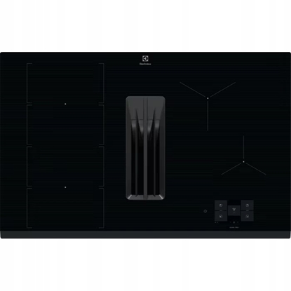 Изображение Pyta grzewcza Electrolux 900 XT SensePro szeroko 80 cm czarny Wbudowana pyta indukcyjna z okapem ECC8549 (7333394106915)