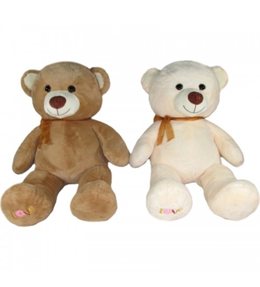 Picture of Plīša lacis 100 cm LOVE (M3801) dažādas 169914