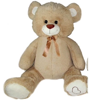 Picture of Plīša lacis 95 cm (M3626) brūns 160270-BRUNS