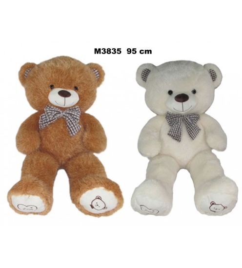 Picture of Plīša lacis 95 cm (M3835) dažādas 172648