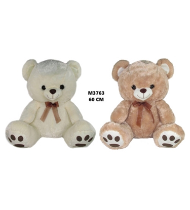 Picture of Plīša lācis 60 cm (M3763) dažādas 167835