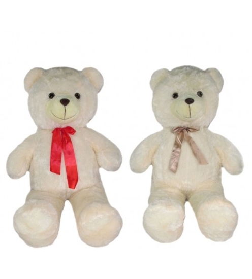 Picture of Plīša lācīs 105 cm ( M1442) baltais 173010BL