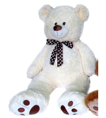 Picture of Plīša lielais lacis 72 cm (M3345) baltais 143549-1