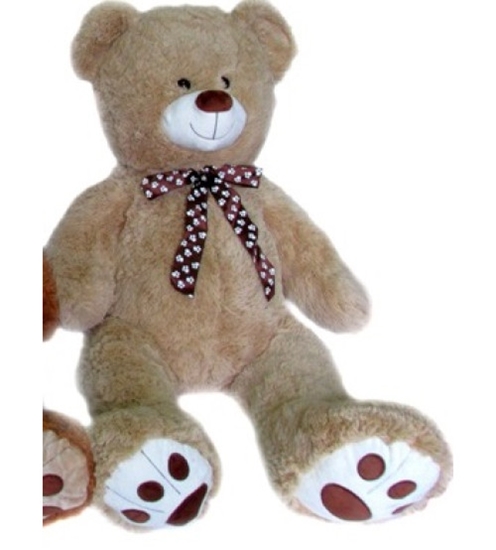 Picture of Plīša lielais lacis 72 cm (M3345) beša krasā 143549-3