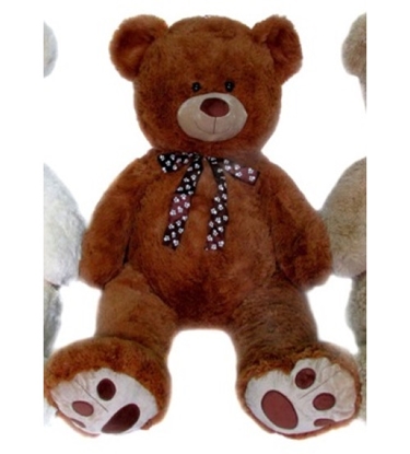 Picture of Plīša lielais lacis 72 cm (M3345) brunais 143549-2