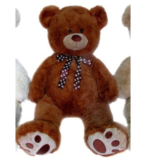 Picture of Plīša lielais lacis 72 cm (M3345) brunais 143549-2